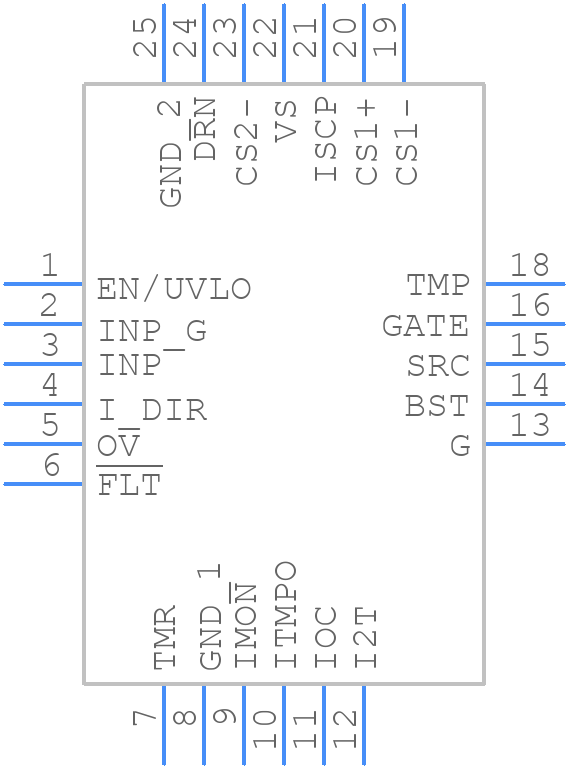 TPS48160QRGERQ1 - Texas Instruments - PCB symbol