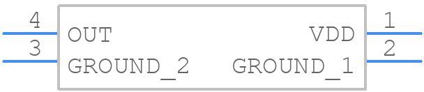 SPU01C4HR5H-1 - Syntiant - PCB symbol