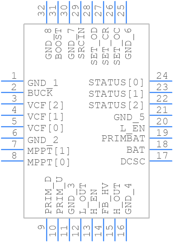 DFR1108 - DFRobot - PCB symbol