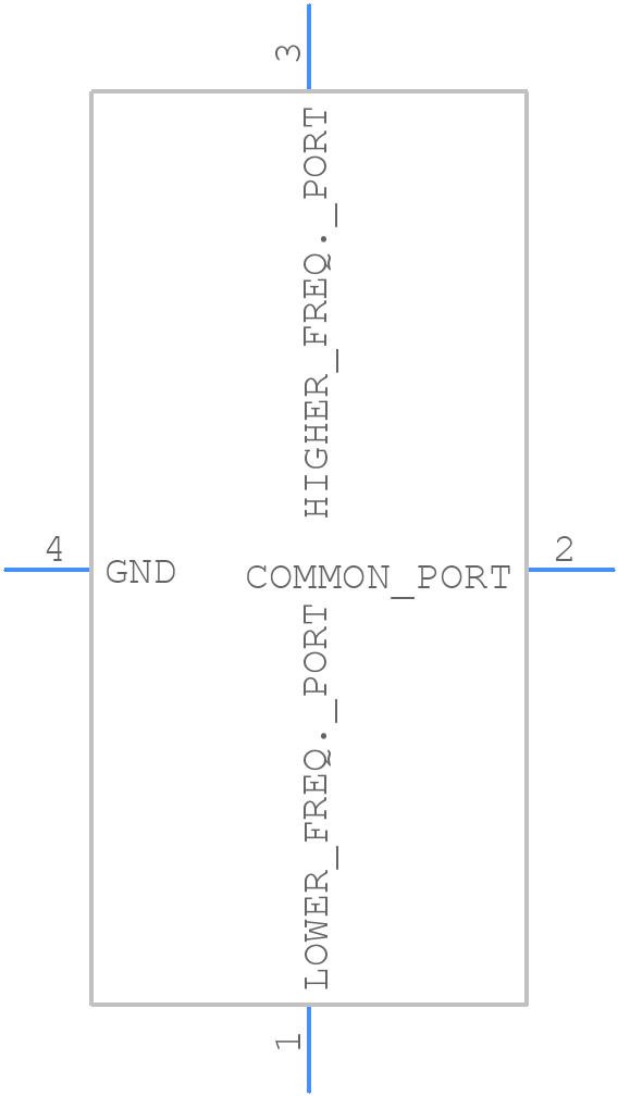 DP1608-A2455SC - ACX - PCB symbol