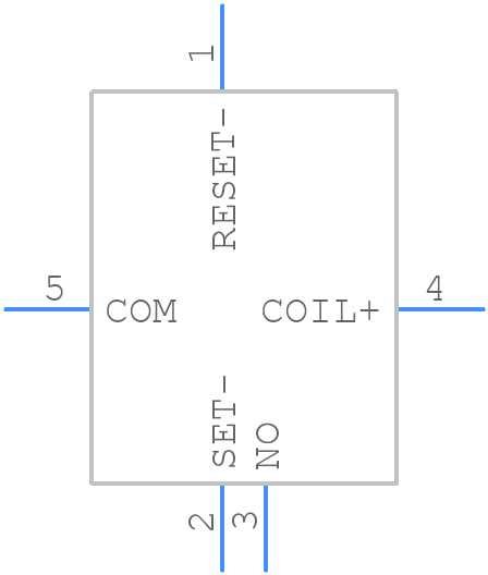 HF3F-L/12-1HL2T - Hongfa - PCB symbol