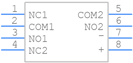WBL2UOARBQR05SILPWR - E-Switch - PCB symbol
