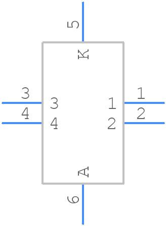 TL1220R4NNSW-HALO - E-Switch - PCB symbol