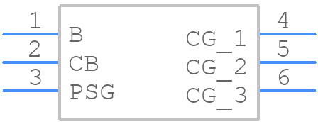 BNX005-11 - Murata Electronics - PCB symbol