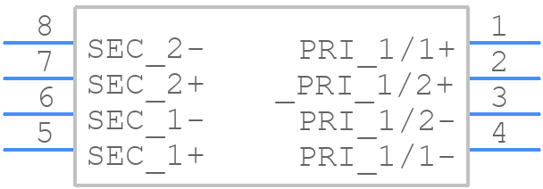 CEEH1211C - Sumida - PCB symbol