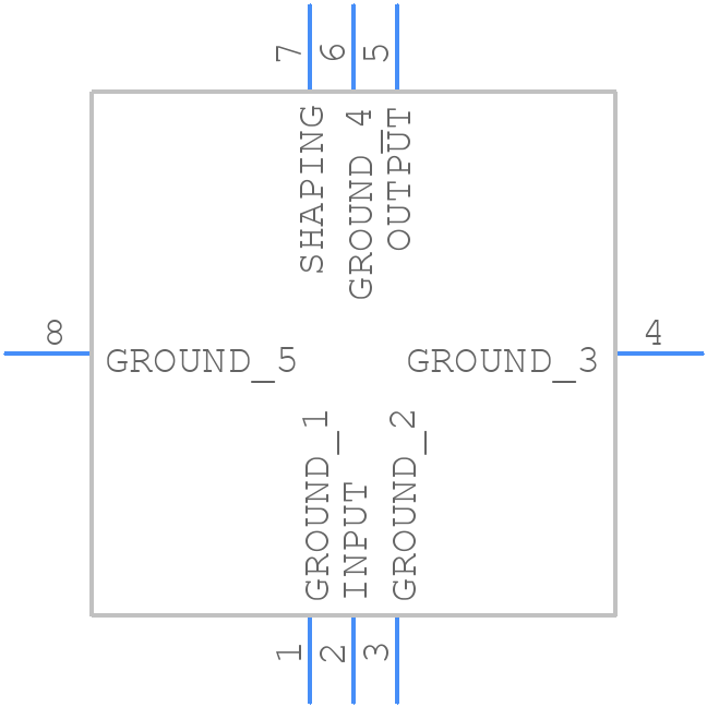 B39431B3790Z810 - RF360 - PCB symbol