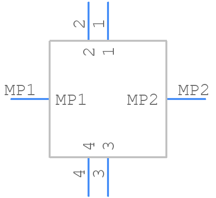 105429-1104 - Molex - PCB symbol