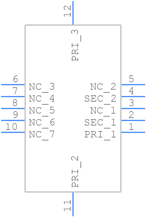 B82801C145A50 - TDK - PCB symbol