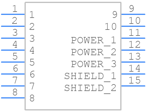 629-13W3240-4T3 - EDAC - PCB symbol