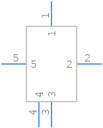 2530820000 - Weidmüller - PCB symbol