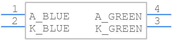 APGB0607B7G22C - Kingbright - PCB symbol