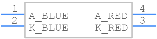 APGB0607B7R23C - Kingbright - PCB symbol