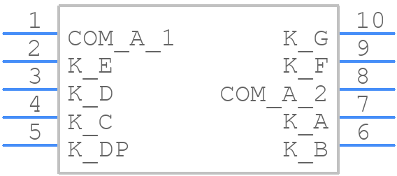 FYS-40011DUHR-21 - Foryard - PCB symbol