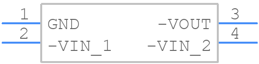 XC6902NA01PR-G - Torex - PCB symbol