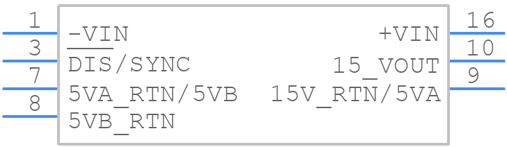 MGJ3T05150505MC-R7 - Murata Electronics - PCB symbol