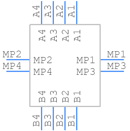 15210082601333 - HARTING - PCB symbol