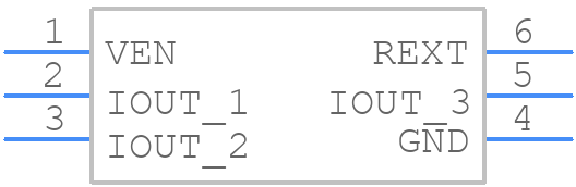 NCR421UX - Nexperia - PCB symbol