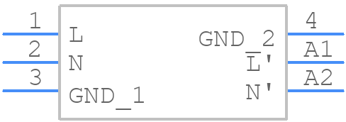 B84110A0000A020 - TDK - PCB symbol