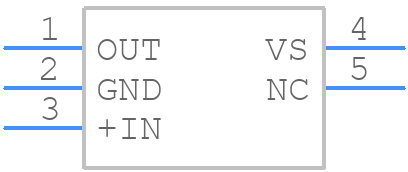 LT6703HVIS5-3#TRPBF - Analog Devices - PCB symbol