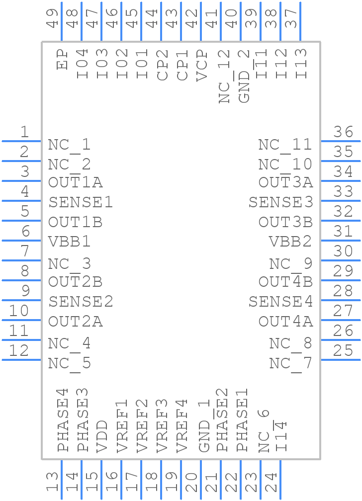 A3988SJPTR-T - Allegro Microsystems - PCB symbol