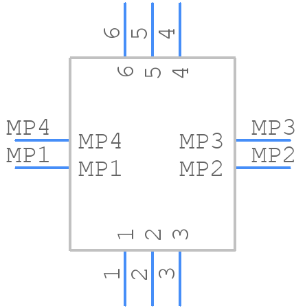 503552-0622 - Molex - PCB symbol