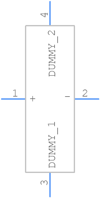 MAL214699807E3 - Vishay - PCB symbol
