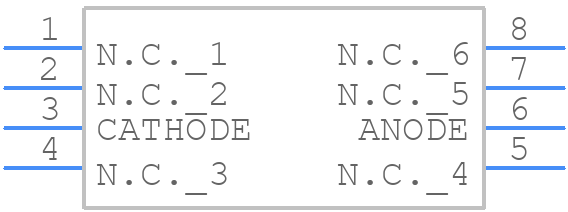 MAX8069ESA+ - Analog Devices - PCB symbol