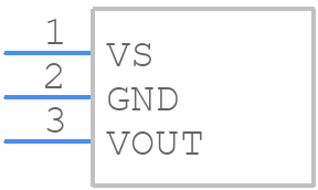 BPS130-HA300P-1SG - Bourns - PCB symbol
