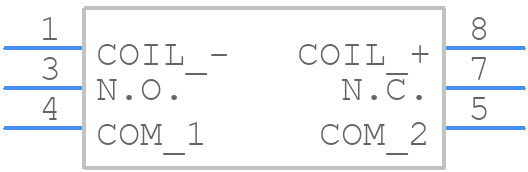 ADJ42012 - Panasonic - PCB symbol