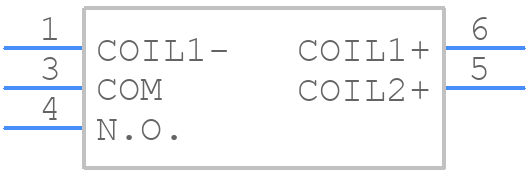 DK1a-L2-24V-F - Panasonic - PCB symbol