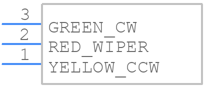 3250W-66-501 - Bourns - PCB symbol