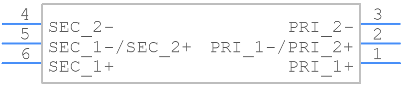 HCTSM150102HLF-E - Bourns - PCB symbol