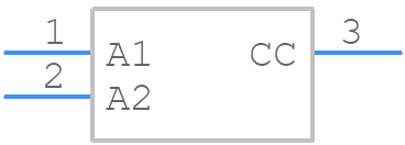 DZ23-C12-QR - Nexperia - PCB symbol