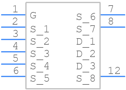 MCTL1D5N10YH-TP - MCC - PCB symbol