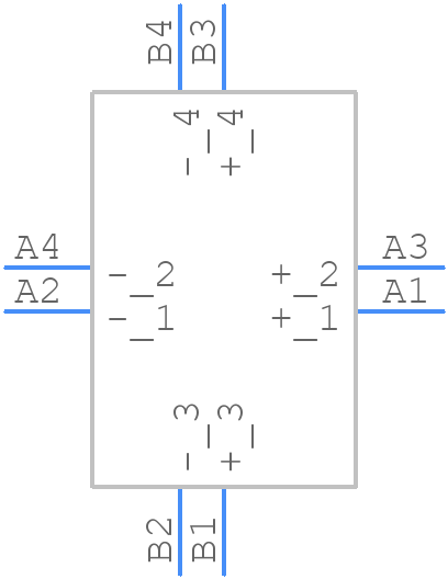RT8121-85-3M2 - TE Connectivity - PCB symbol