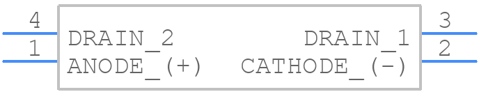 AB30S - MGT BRIGHTEK - PCB symbol