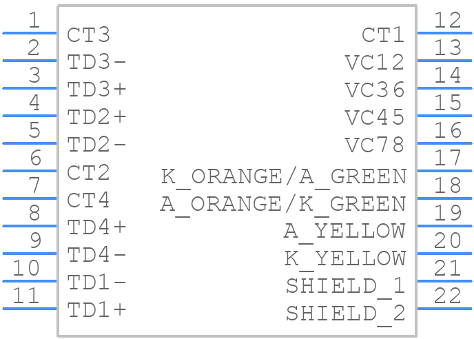 2496556-1 - TE Connectivity - PCB symbol