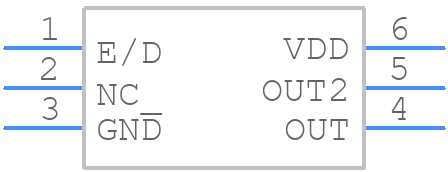 XLP736300.000000I - Renesas Electronics - PCB symbol