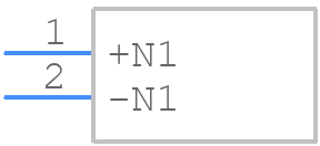 SN8S-500 - Yageo Group - PCB symbol