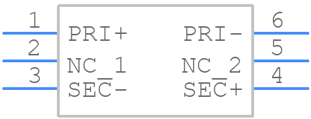 KMB472/101 - YHDC - PCB symbol