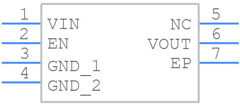 AP7375-33FDCW-7 - Diodes Incorporated - PCB symbol