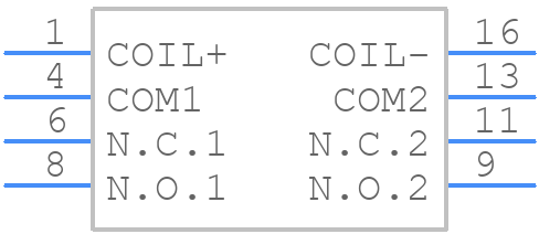 DS2Y-S-5V - Panasonic - PCB symbol
