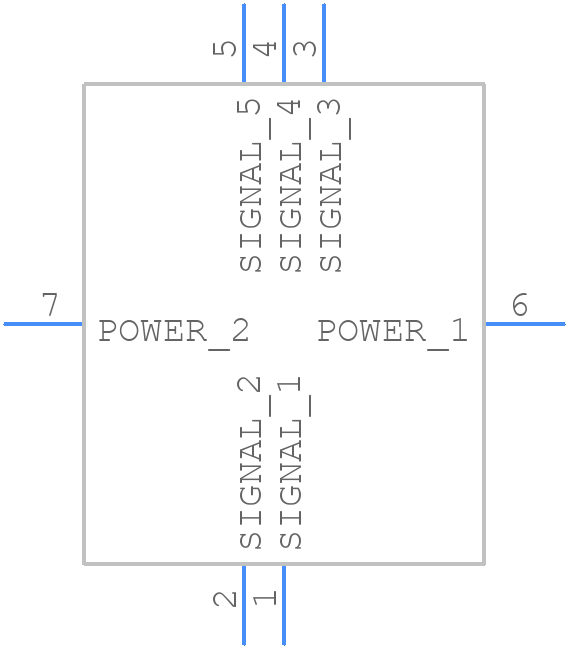 1731071134 - Molex - PCB symbol