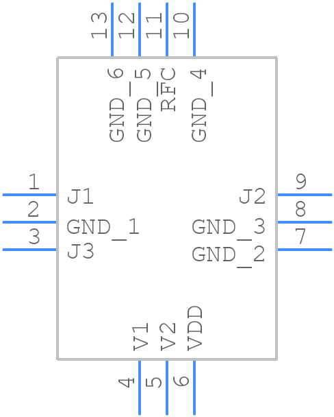 SKY5A5109 - Skyworks - PCB symbol