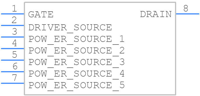SCT4026DWAHRTL - ROHM Semiconductor - PCB symbol