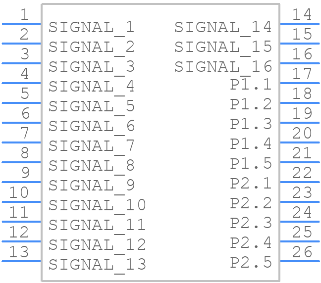 45984-2193 - Molex - PCB symbol