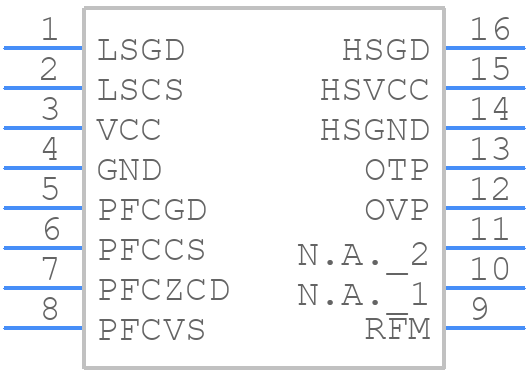 ICL5101XUMA1 - Infineon - PCB symbol