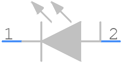AB-3030EH-40F80 - American Bright LED - PCB symbol