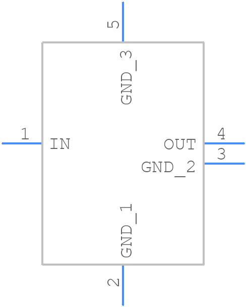 TA2930AA1220 - TAI-SAW Technology - PCB symbol