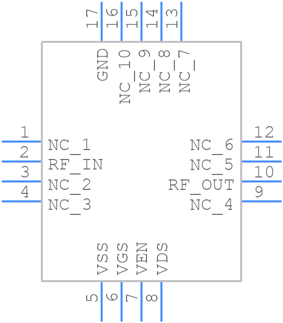 QPA0813TR7 - Qorvo - PCB symbol